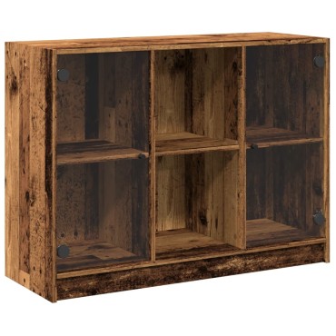 vidaXL Ντουλάπι Παλαιό Ξύλο 102x37x75,5cm από Επεξεργασμένο Ξύλο 1 τεμ.