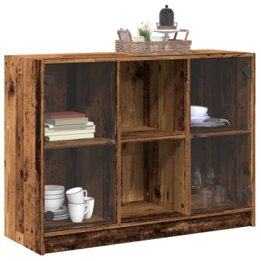 vidaXL Ντουλάπι Παλαιό Ξύλο 102x37x75,5cm από Επεξεργασμένο Ξύλο 1 τεμ.