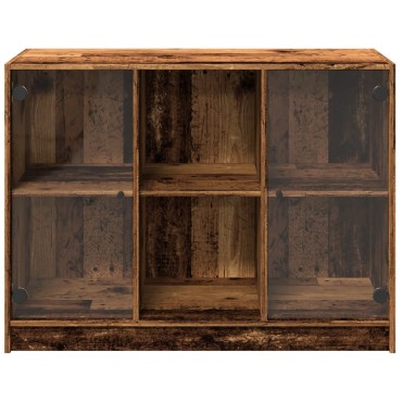 vidaXL Ντουλάπι Παλαιό Ξύλο 102x37x75,5cm από Επεξεργασμένο Ξύλο 1 τεμ.