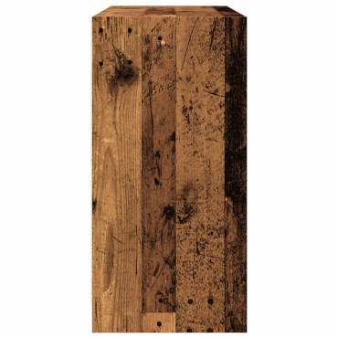 vidaXL Ντουλάπι Παλαιό Ξύλο 102x37x75,5cm από Επεξεργασμένο Ξύλο 1 τεμ.
