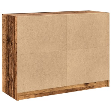 vidaXL Ντουλάπι Παλαιό Ξύλο 102x37x75,5cm από Επεξεργασμένο Ξύλο 1 τεμ.