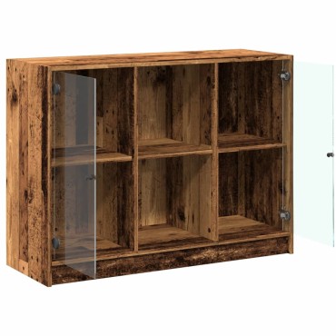 vidaXL Ντουλάπι Παλαιό Ξύλο 102x37x75,5cm από Επεξεργασμένο Ξύλο 1 τεμ.