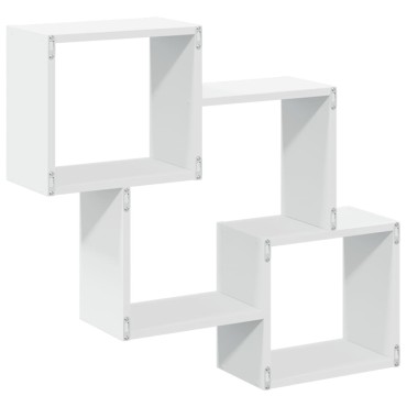 vidaXL Ντουλάπι Τοίχου Λευκό 78x18x71cm από Επεξεργασμένο Ξύλο 1 τεμ.