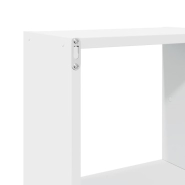 vidaXL Ντουλάπι Τοίχου Λευκό 78x18x71cm από Επεξεργασμένο Ξύλο 1 τεμ.