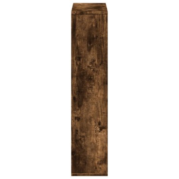 vidaXL Βιβλιοθήκη Καπνιστή Δρυς 63x20x90cm από Επεξεργασμένο Ξύλο 1 τεμ.