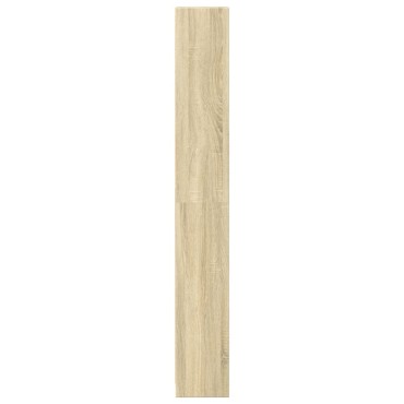 vidaXL Βιβλιοθήκη Sonoma Δρυς 40x24x176cm από Επεξεργασμένο Ξύλο 1 τεμ.