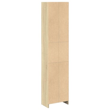 vidaXL Βιβλιοθήκη Sonoma Δρυς 40x24x176cm από Επεξεργασμένο Ξύλο 1 τεμ.