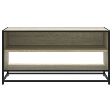 vidaXL Έπιπλο Τηλεόρασης Sonoma Δρυς 91x40x46cm Επεξ. Ξύλο