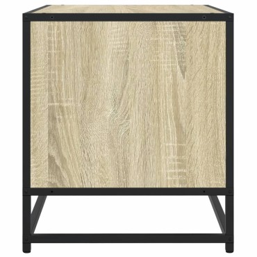 vidaXL Έπιπλο Τηλεόρασης Sonoma Δρυς 91x40x46cm Επεξ. Ξύλο