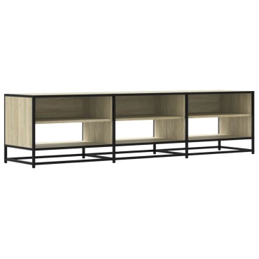 vidaXL Έπιπλο Τηλεόρασης Sonoma Δρυς 180x40x46cm Επεξ. Ξύλο