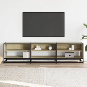 vidaXL Έπιπλο Τηλεόρασης Sonoma Δρυς 180x40x46cm Επεξ. Ξύλο