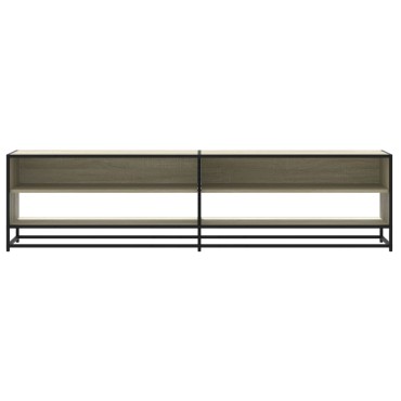 vidaXL Έπιπλο Τηλεόρασης Sonoma Δρυς 180x40x46cm Επεξ. Ξύλο