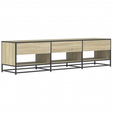 vidaXL Έπιπλο Τηλεόρασης Sonoma Δρυς 180x40x46cm Επεξ. Ξύλο