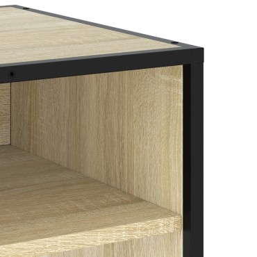 vidaXL Έπιπλο Τηλεόρασης Sonoma Δρυς 180x40x46cm Επεξ. Ξύλο