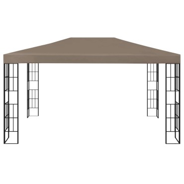 vidaXL Κιόσκι Taupe 4 x 3 μ.