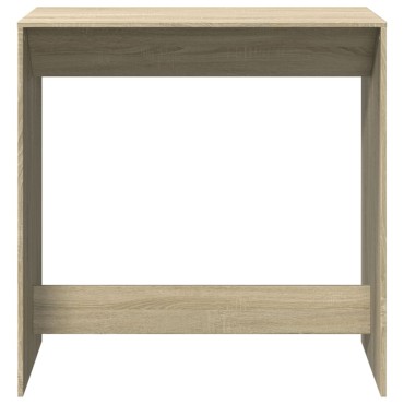 vidaXL Τραπέζι Μπαρ Sonoma Δρυς 102x50x103,5cm Επεξεργ. Ξύλο 1 τεμ.