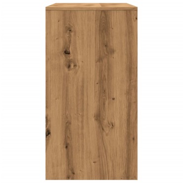 vidaXL Τραπέζι Κονσόλα Αρτισιανή Δρυς 89x41x76,5cm Επεξεργασμένο Ξύλο 1 τεμ.
