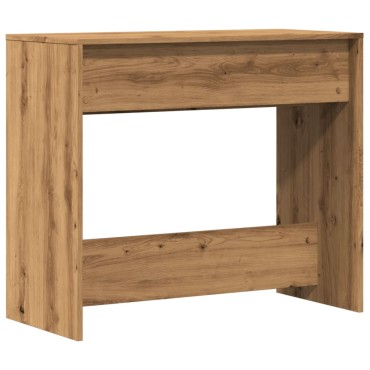 vidaXL Τραπέζι Κονσόλα Αρτισιανή Δρυς 89x41x76,5cm Επεξεργασμένο Ξύλο 1 τεμ.