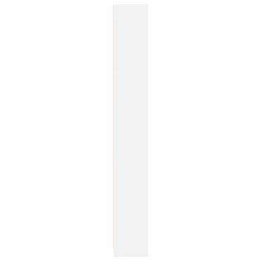 vidaXL Βιβλιοθήκη Λευκή 40x24x176cm από Επεξεργασμένο Ξύλο 1 τεμ.