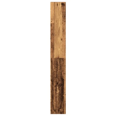vidaXL Βιβλιοθήκη Όψη Παλαιού Ξύλου 40x24x176cm Επεξεργασμένο Ξύλο 1 τεμ.
