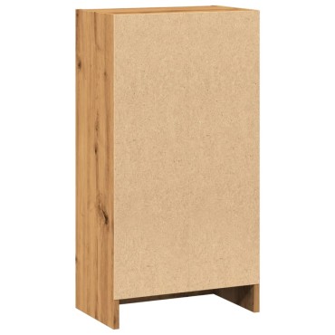 vidaXL Βιβλιοθήκη Αρτισιανή Δρυς 40x24x76cm από Επεξεργασμένο Ξύλο 1 τεμ.