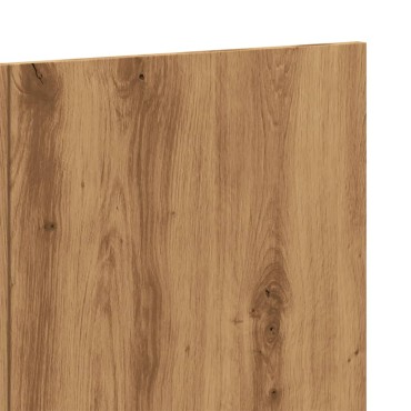 vidaXL Κεφαλάρι Κρεβατιού Αρτισιανή Δρυς 240x1,5x80cm Επεξεργ. Ξύλο 1 τεμ.