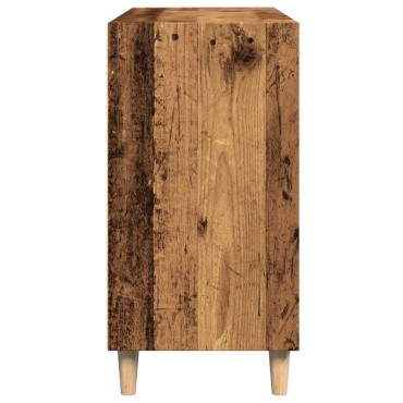 vidaXL Ραφιέρα Όψη Παλαιού Ξύλου 103,5x35x70cm Επεξεργασμένο Ξύλο 1 τεμ.