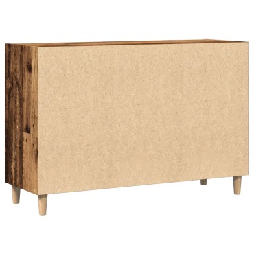 vidaXL Ραφιέρα Όψη Παλαιού Ξύλου 103,5x35x70cm Επεξεργασμένο Ξύλο 1 τεμ.