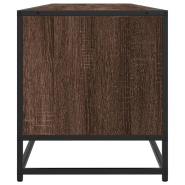 vidaXL Έπιπλο Τηλεόρασης Καφέ Δρυς 180x40x46cm Επεξεργασμένο Ξύλο