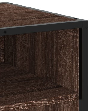 vidaXL Έπιπλο Τηλεόρασης Καφέ Δρυς 180x40x46cm Επεξεργασμένο Ξύλο