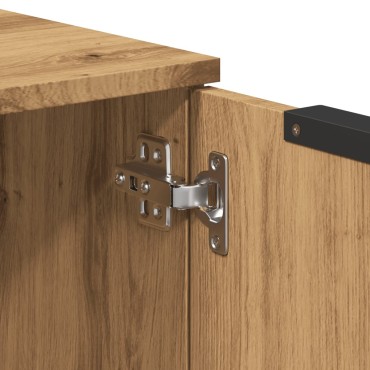vidaXL Μπουφές Αρτισιανή Δρυς 60x30x70cm από Επεξεργασμένο Ξύλο 1 τεμ.