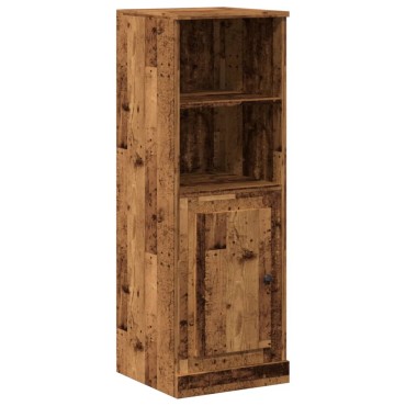 vidaXL Ντουλάπι Όψη Παλαιού Ξύλου 36x35,5x103,5cm Επεξεργασμένο Ξύλο 1 τεμ.