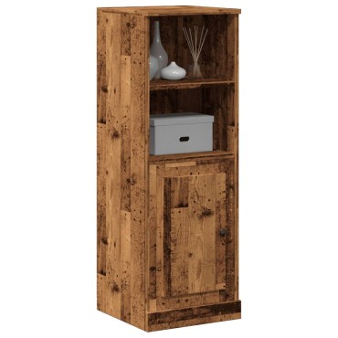 vidaXL Ντουλάπι Όψη Παλαιού Ξύλου 36x35,5x103,5cm Επεξεργασμένο Ξύλο 1 τεμ.
