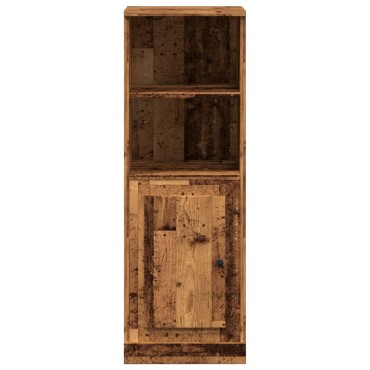 vidaXL Ντουλάπι Όψη Παλαιού Ξύλου 36x35,5x103,5cm Επεξεργασμένο Ξύλο 1 τεμ.