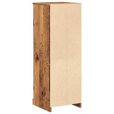 vidaXL Ντουλάπι Όψη Παλαιού Ξύλου 36x35,5x103,5cm Επεξεργασμένο Ξύλο 1 τεμ.