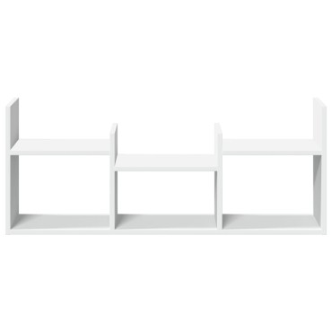 vidaXL Ντουλάπι Τοίχου Λευκό 100x18x40cm από Επεξεργασμένο Ξύλο 1 τεμ.
