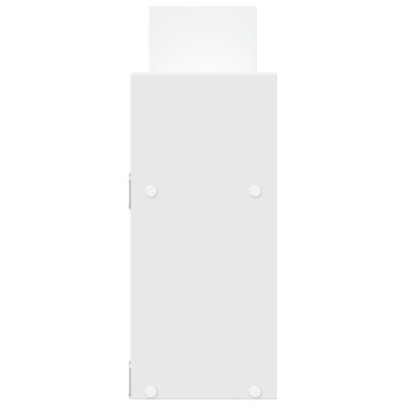 vidaXL Ντουλάπι Τοίχου Λευκό 100x18x40cm από Επεξεργασμένο Ξύλο 1 τεμ.