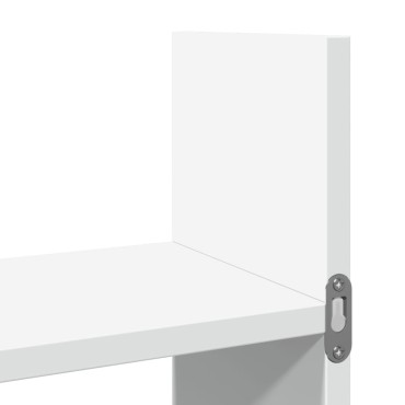 vidaXL Ντουλάπι Τοίχου Λευκό 100x18x40cm από Επεξεργασμένο Ξύλο 1 τεμ.