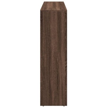 vidaXL Βιβλιοθήκη/Διαχωριστικό Χώρου 3 Επ. 137,5x29x103,5cm Επ. Ξύλο 1 τεμ.