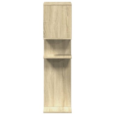 vidaXL Βιβλιοθήκη/Διαχωριστικό Χώρου Δρυς 92x29x112cm Επεξ. Ξύλο 1 τεμ.