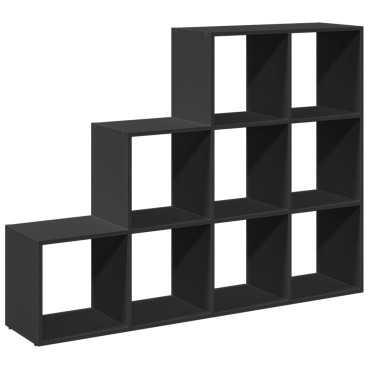 vidaXL Βιβλιοθήκη/Διαχωριστικό Χώρου 3 Επ. 137,5x29x103,5cm Επ. Ξύλο 1 τεμ.