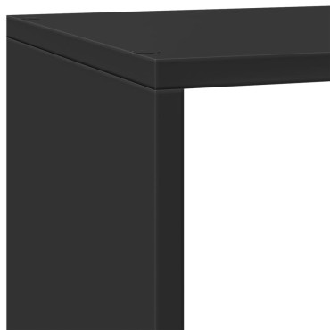 vidaXL Βιβλιοθήκη/Διαχωριστικό Χώρου 3 Επ. 137,5x29x103,5cm Επ. Ξύλο 1 τεμ.