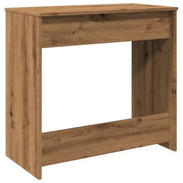 vidaXL Γραφείο Χρώμα Αρτισιανή Δρυς 80x40x75cm από Επεξ. Ξύλο 1 τεμ.