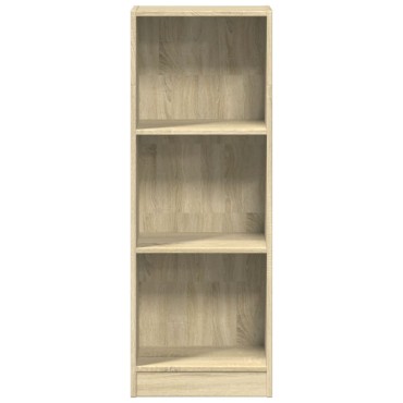 vidaXL Βιβλιοθήκη Sonoma Δρυς 40x24x109cm από Επεξεργασμένο Ξύλο 1 τεμ.