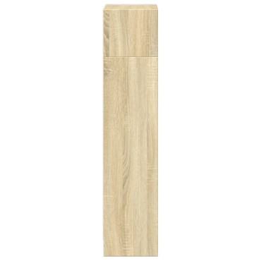 vidaXL Βιβλιοθήκη Sonoma Δρυς 40x24x109cm από Επεξεργασμένο Ξύλο 1 τεμ.