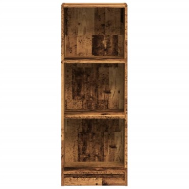 vidaXL Βιβλιοθήκη Όψη Παλαιού Ξύλου 40x24x109cm Επεξεργασμένο Ξύλο 1 τεμ.
