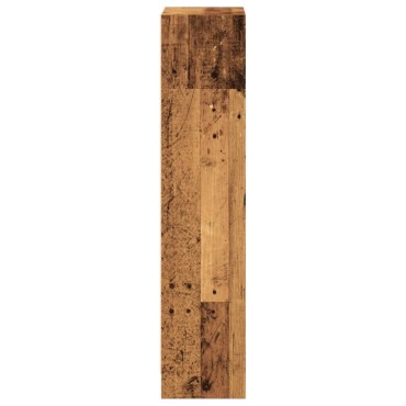 vidaXL Βιβλιοθήκη Όψη Παλαιού Ξύλου 40x24x109cm Επεξεργασμένο Ξύλο 1 τεμ.