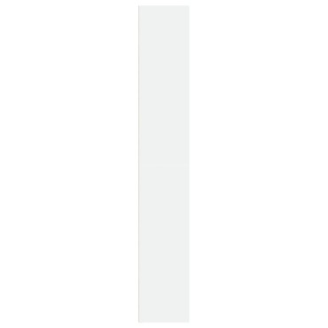 vidaXL Βιβλιοθήκη Λευκή 40x30x189cm από Επεξεργασμένο Ξύλο 1 τεμ.