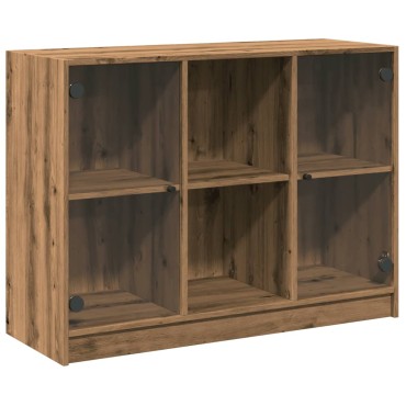 vidaXL Ντουλάπι Artisian Δρυς 102x37x75,5cm από Επεξεργασμένο Ξύλο 1 τεμ.