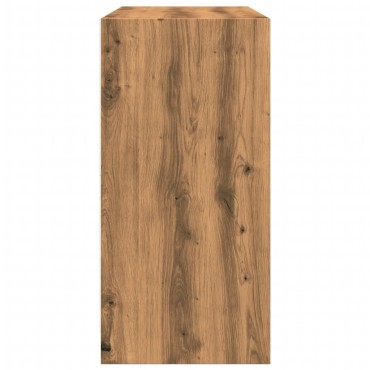 vidaXL Ντουλάπι Artisian Δρυς 102x37x75,5cm από Επεξεργασμένο Ξύλο 1 τεμ.